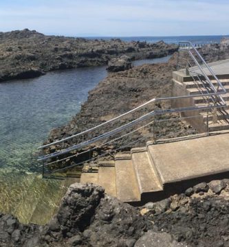 Piscinas naturales paseo la jaquita