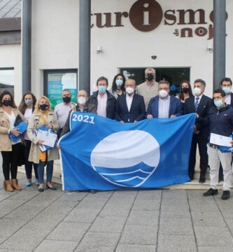 Banderas Azules Noja