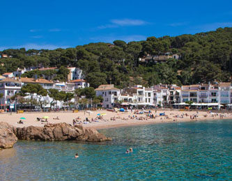Tamariu Palafrugell Bandera Azul