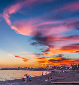 Caleta de Vélez Bandera Azul